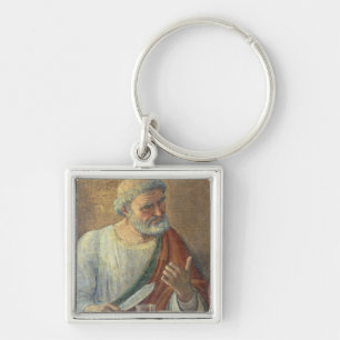 The Last Supper, 1480 (fresco) (detail of 61997) Keychain
