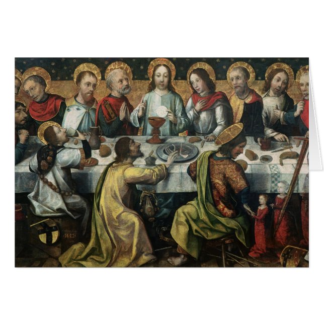 The Last Supper, 1482 (Front Horizontal)