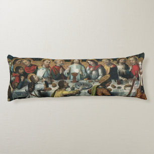 The Last Supper, 1482 Body Pillow