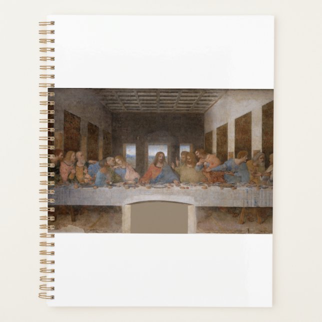 The Last Supper 1495 1498 by Léonard de Vinci (Devant)