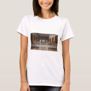 The Last Supper 1495 1498 by Leonardo da Vinci T-Shirt