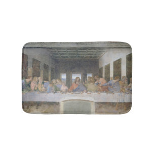The Last Supper, 1495-97 2 Bath Mat