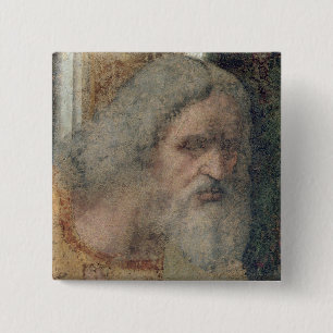 The Last Supper, 1495-97 2 Inch Square Button