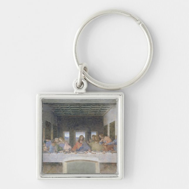 The Last Supper, 1495-97 2 Keychain (Front)