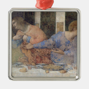 The Last Supper, 1495-97 2 Metal Ornament