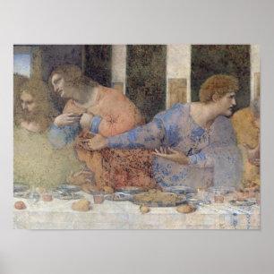 The Last Supper, 1495-97 2 Poster