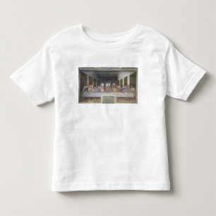 The Last Supper, 1495-97 2 Toddler T-shirt