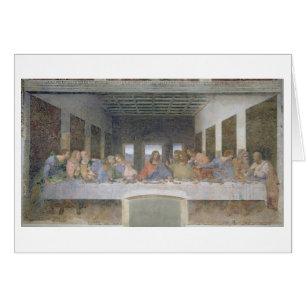 The Last Supper, 1495-97 (fresco)
