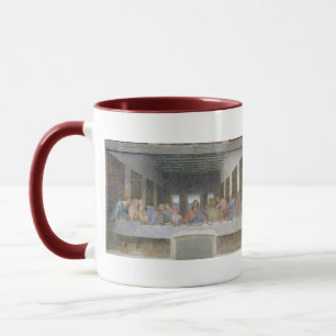 The Last Supper, 1495-97 (fresco) Mug