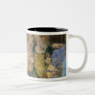 The Last Supper, 1495-97 Two-Tone Coffee Mug
