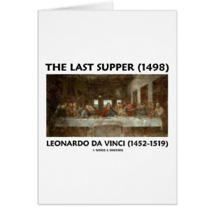 The Last Supper (1498) by Leonardo da Vinci