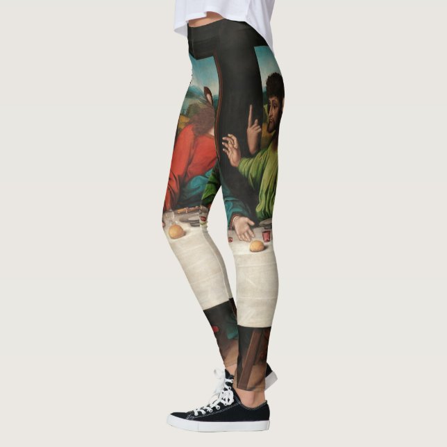 The Last Supper, 1515-1520 by Giampietrino Leggings (Left)