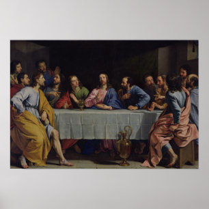 The Last Supper, 1648 Poster