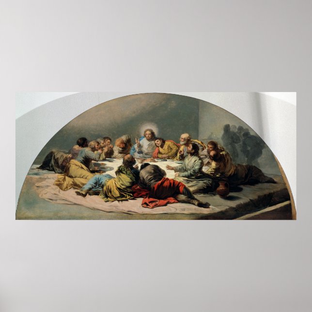 The Last Supper, 1796-97 Poster (Front)
