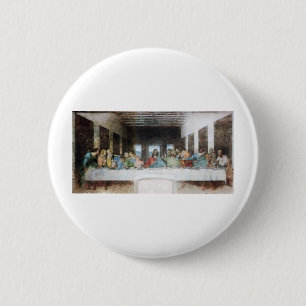 The Last Supper 2 Inch Round Button