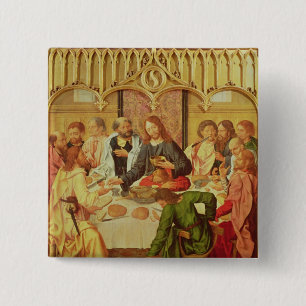 The Last Supper 2 Inch Square Button