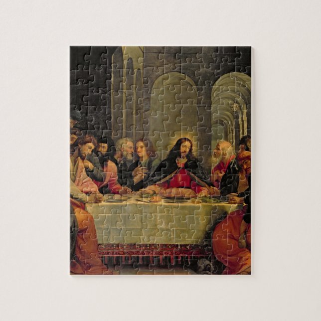 The Last Supper 2 Jigsaw Puzzle (Vertical)