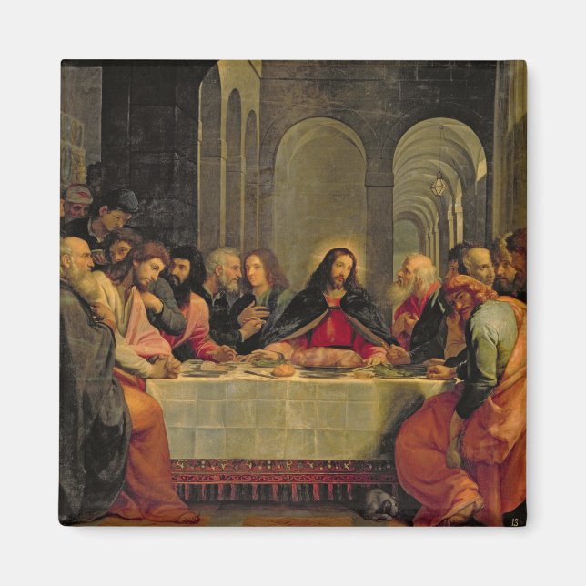 The Last Supper 2 Magnet (Front)