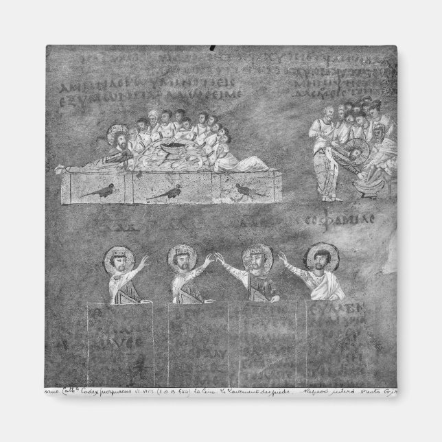 The Last Supper 2 Magnet (Front)