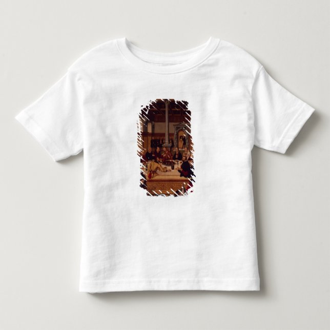 The Last Supper 2 Toddler T-shirt (Front)