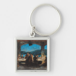 The Last Supper 3 Keychain