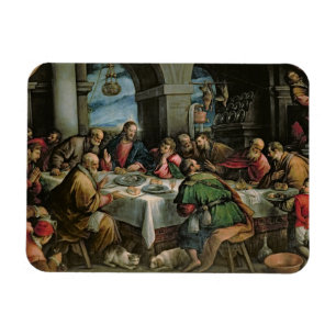 The Last Supper 3 Magnet