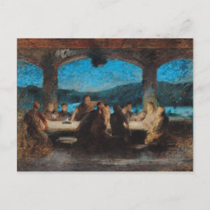 The Last Supper 3 Postcard