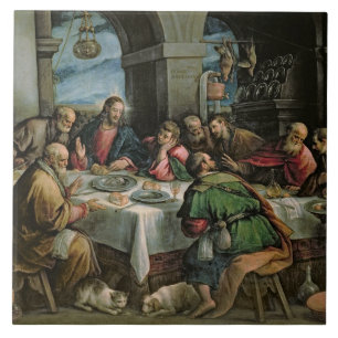 The Last Supper 3 Tile