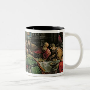 The Last Supper 3 Two-Tone Coffee Mug