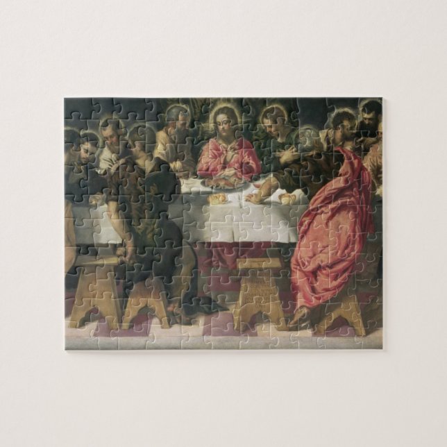 The Last Supper 4 Jigsaw Puzzle (Horizontal)