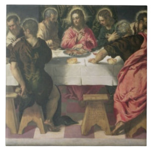 The Last Supper 4 Tile
