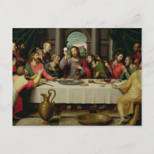 The Last Supper 5 Postcard