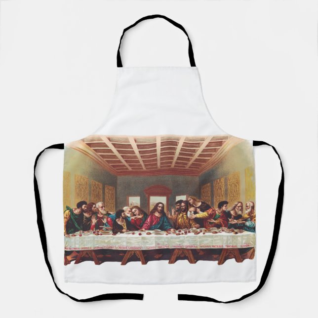 The Last Supper Apron (Front)