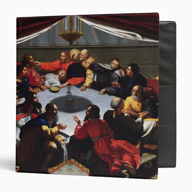 The Last Supper Binder (Front/Inside)