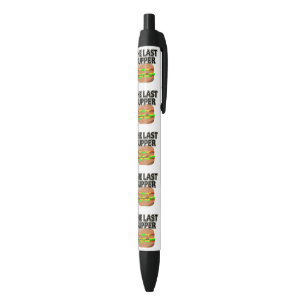 The Last Supper Black Ink Pen