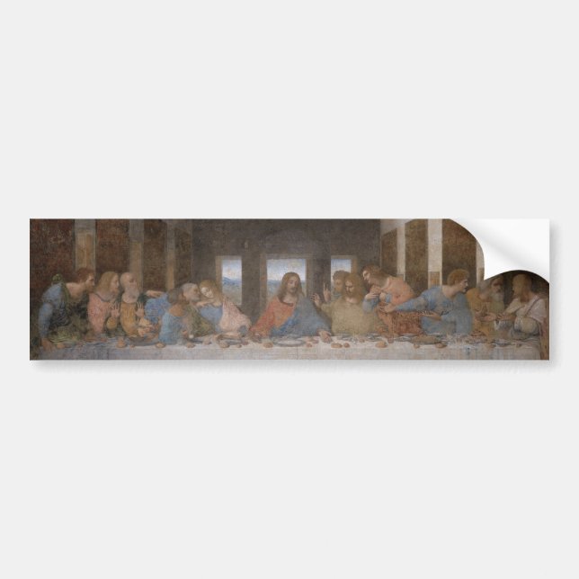 The Last Supper Bumper Sticker (Front)