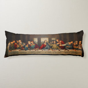 The Last Supper by Leonardo da Vinci Body Pillow
