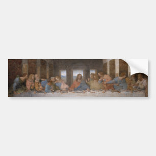 The Last Supper by Leonardo Da Vinci Bumper Sticker