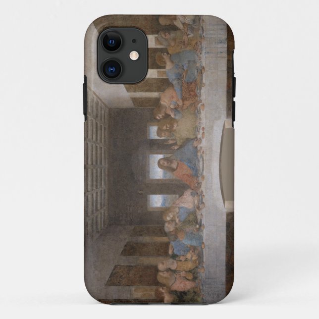 The Last Supper by Leonardo da Vinci Case-Mate iPhone Case (Back)
