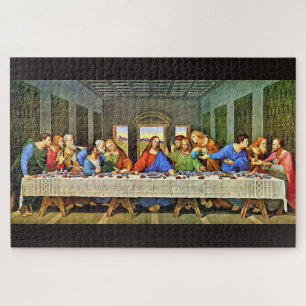 The Last Supper by Leonardo Da Vinci Jigsaw Puzzle