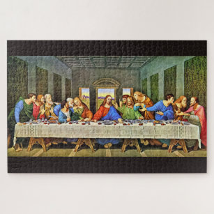 The Last Supper by Leonardo Da Vinci Jigsaw Puzzle