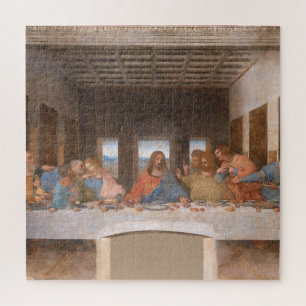 The Last Supper by Leonardo Da Vinci Jigsaw Puzzle