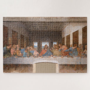 The Last Supper by Leonardo Da Vinci Jigsaw Puzzle