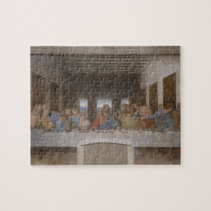 The Last Supper by Leonardo da Vinci Jigsaw Puzzle