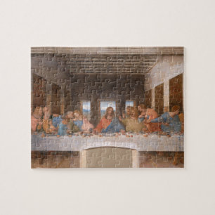 The Last Supper by Leonardo Da Vinci Jigsaw Puzzle