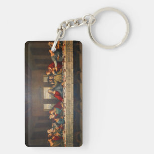The Last Supper by Leonardo da Vinci Keychain