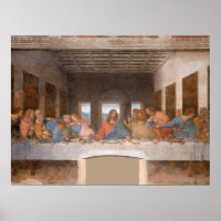 The Last Supper by Leonardo Da Vinci