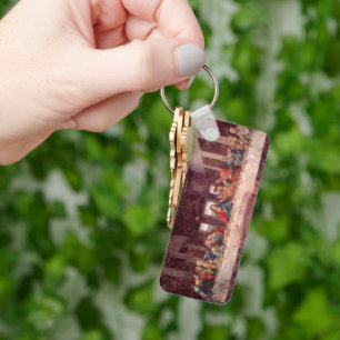 The Last Supper by Leonardo da Vinci, Renaissance Keychain