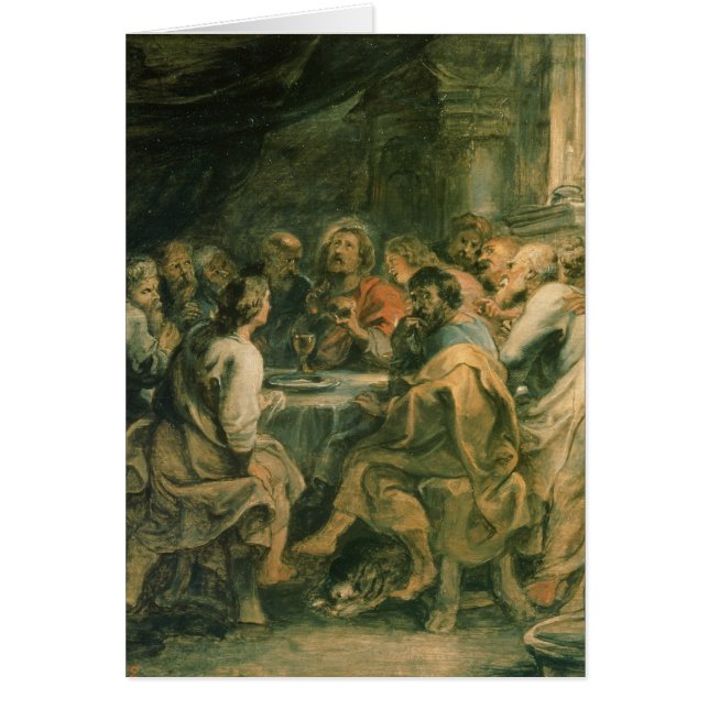 The Last Supper, c.1630-31 (Front)