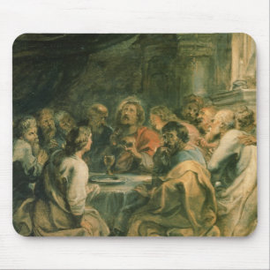 The Last Supper, c.1630-31 Mouse Pad